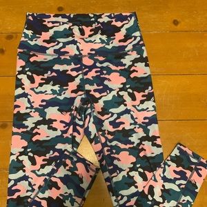 Rainbow camp full length leggings